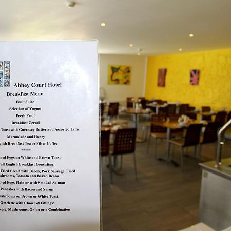 Abbey Court Hotel Saint Peter Port Екстериор снимка