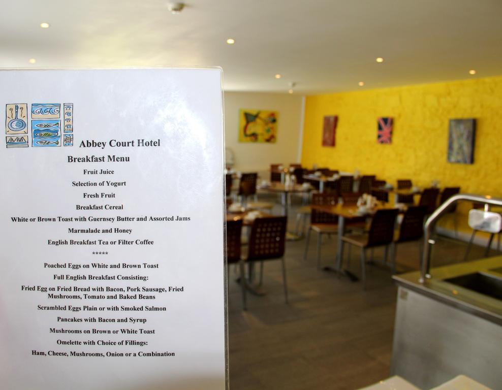 Abbey Court Hotel Saint Peter Port Екстериор снимка